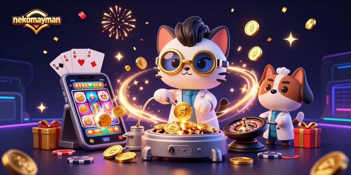 Experience thrilling gameplay in nekomayman, where adventure and big wins await with spinning slot reels!