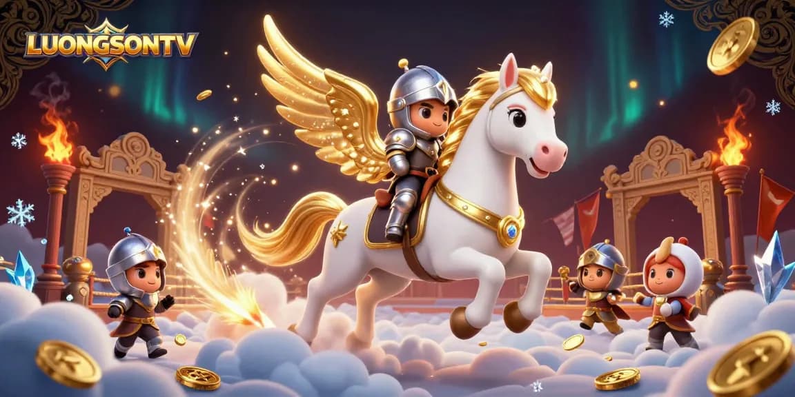 Experience LUONGSONTV's immersive sports betting adventure with dynamic characters and rich detail.
