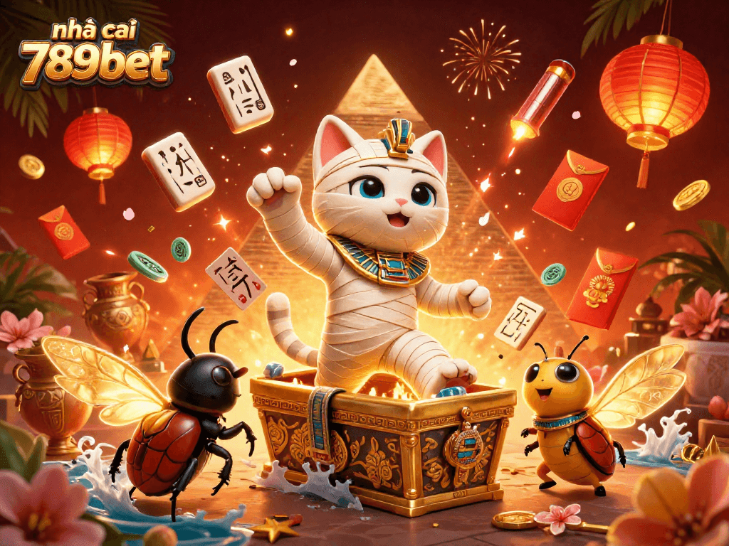 Experience the excitement at nhà cái 789bet featuring 3D characters and dynamic casino elements.