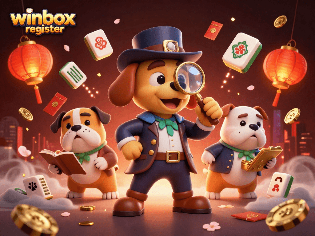 Join the action with winbox register and uncover treasures in this vibrant casino scene.