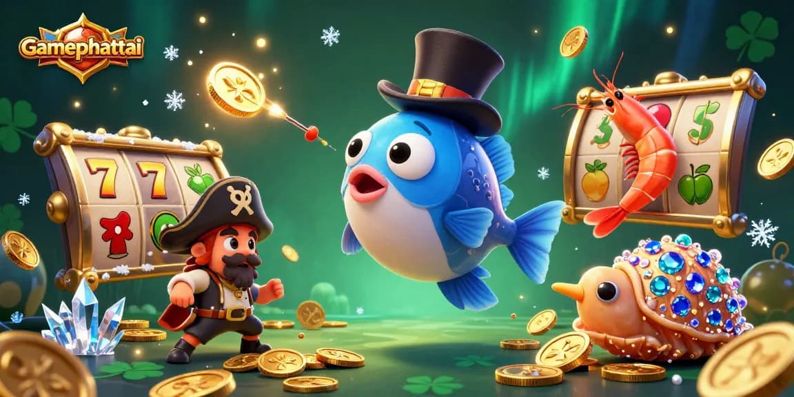 Engage with gamephattai by spinning the reels for the chance to win big prizes!