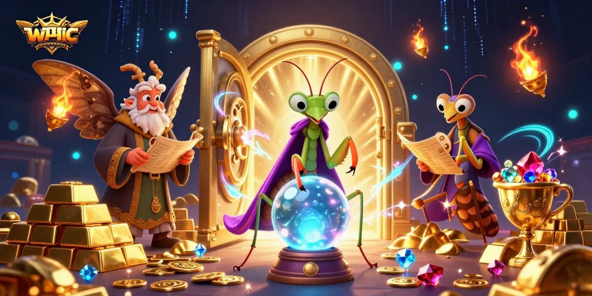 Engage in megajackpot adventures with quyetchientienthuong's vibrant 3D casino scene.