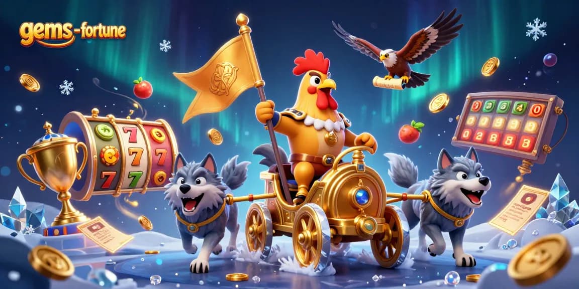 Spin the reels for gems-fortune and conquer the casino with thrilling gameplay!