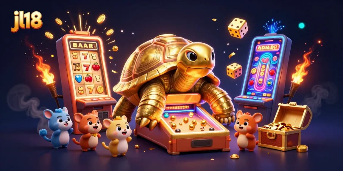 Experience thrilling spins and wins at jl18 Casino, showcasing exciting slot machines and gaming action.