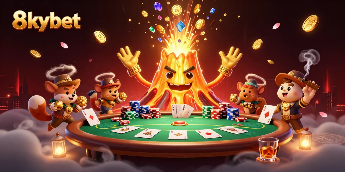 Experience excitement with 8xbet as fortune flows from the erupting volcano of winning treasures.