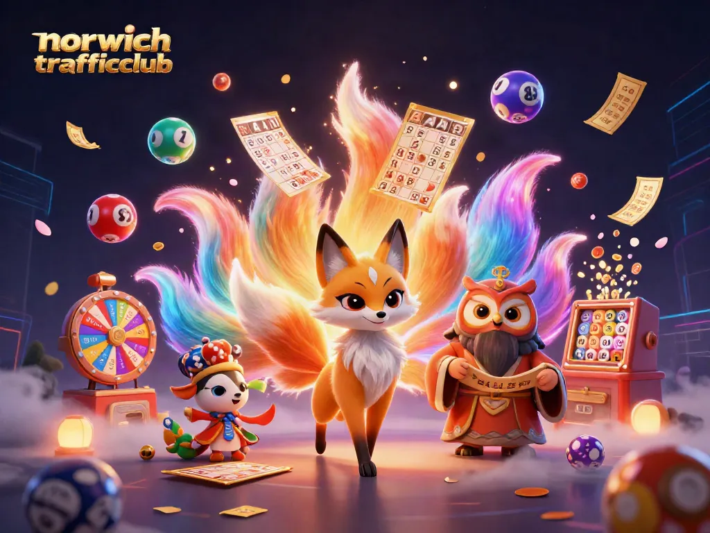Experience the magic of norwichtrafficclub with vibrant spirit characters and gamified elements.