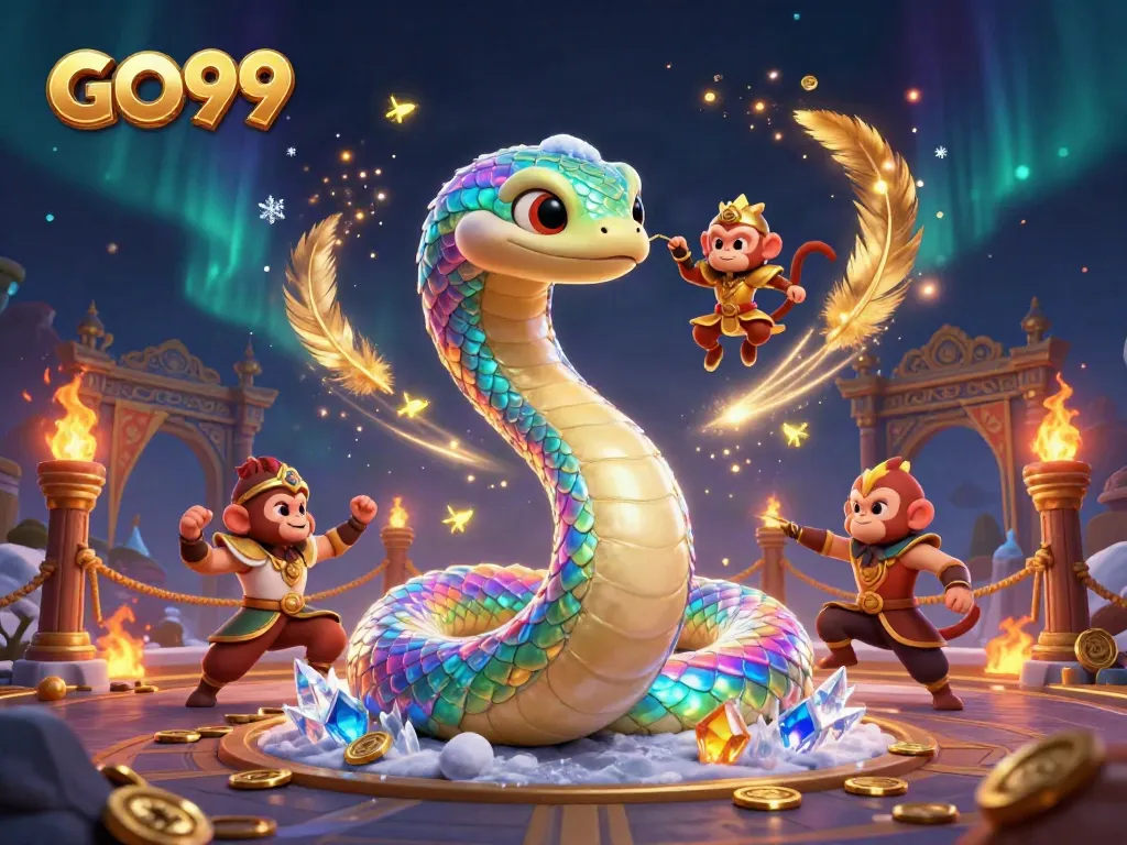 Engage in exciting gaming adventures with GO99 symbolizing a vibrant online casino