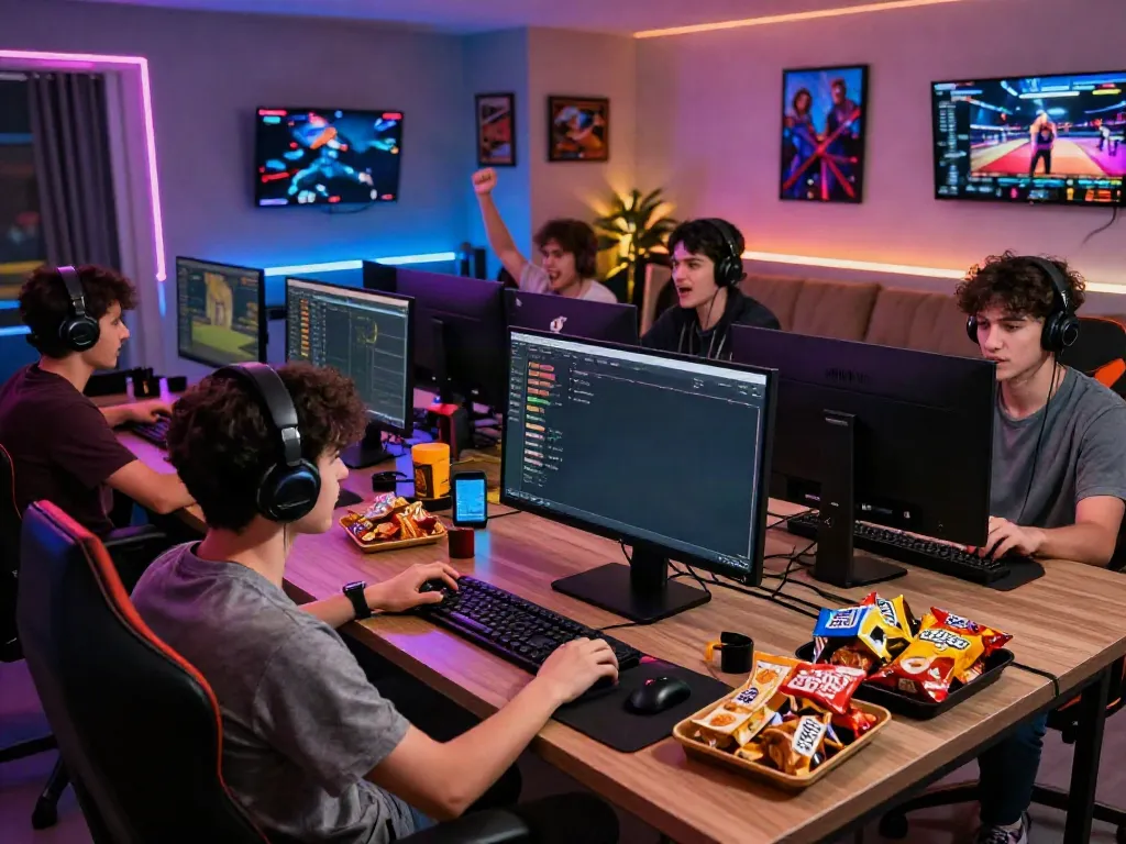 Experience the thrill of gaming at https://debet.gb.net/ with players engaged in lively sports betting.