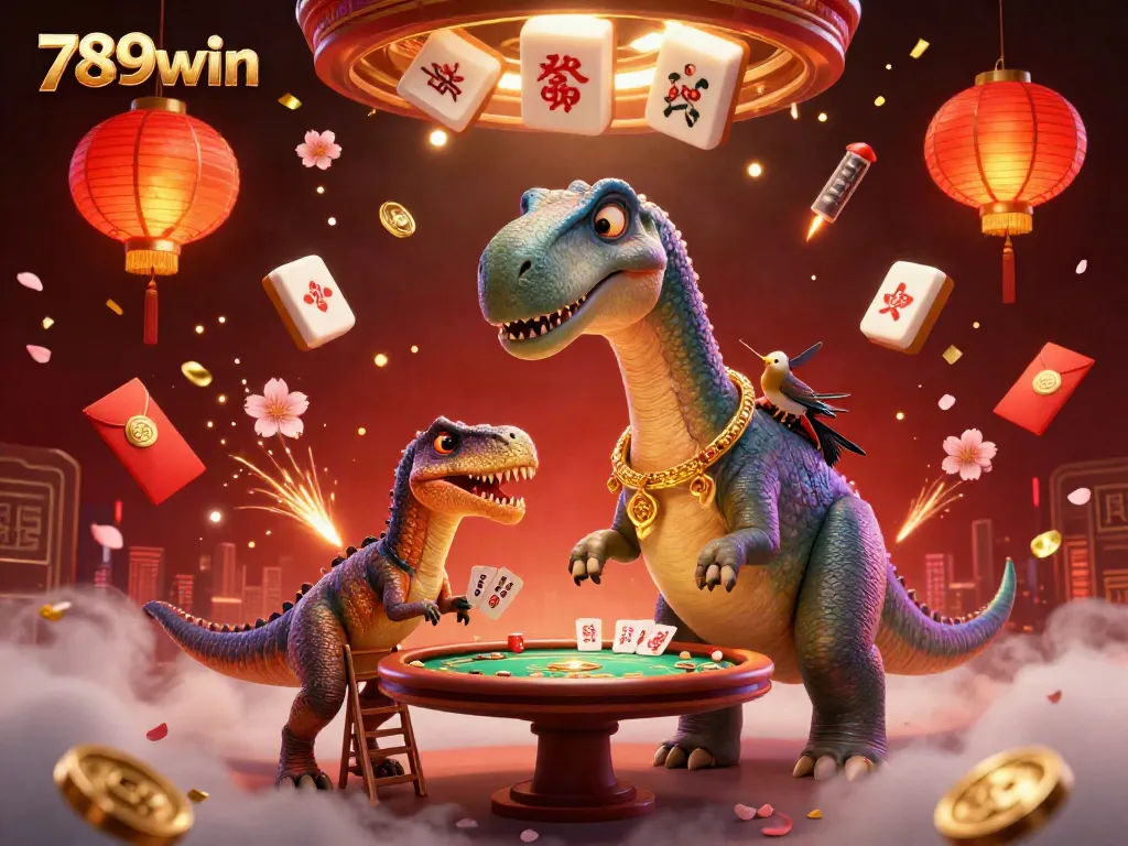 Experience thrilling moments at 789win with animated characters and dynamic casino energy.