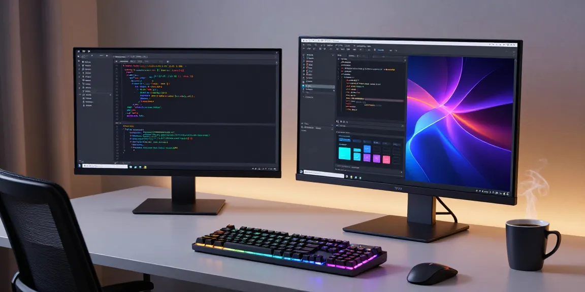 Visualization of .co.uk domain registration in a modern software development workspace with code editing, algorithm optimization, and tech collaboration.