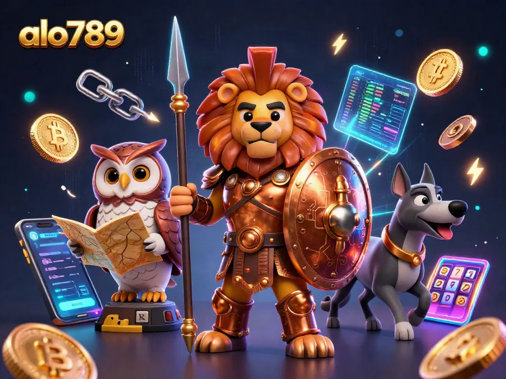 Engage in thrilling gameplay at alo789 with a spectacular 3D illustration showcasing epic casino elements.