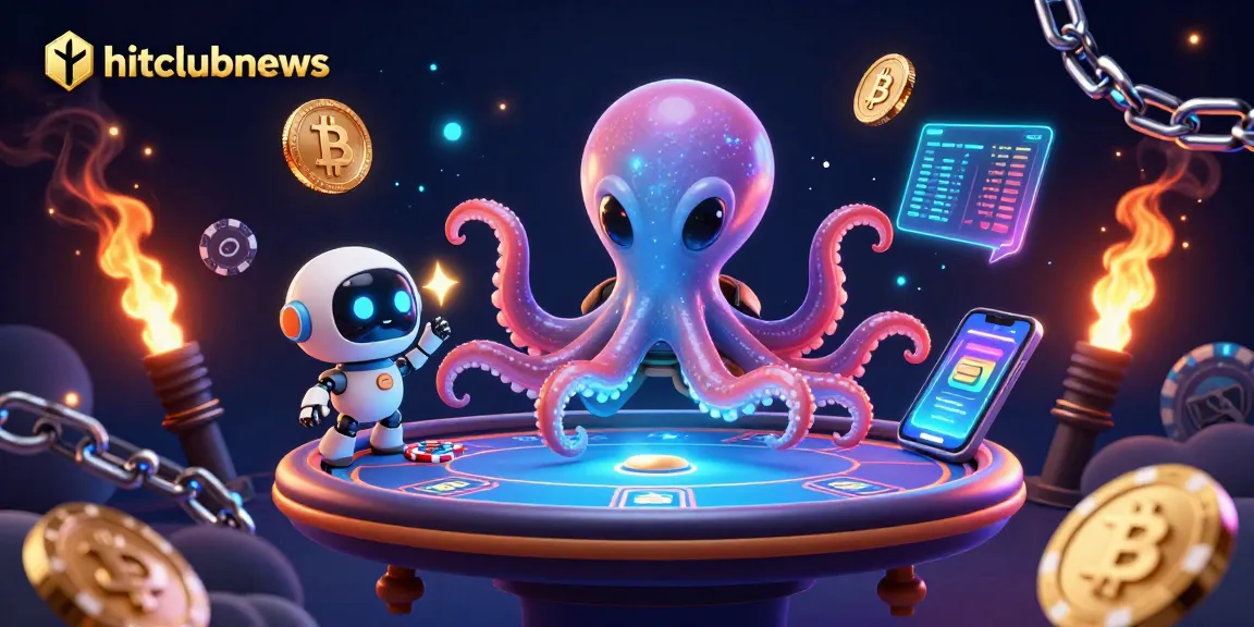 Engage in thrilling gameplay at hitclubnews with holographic poker and crypto elements.