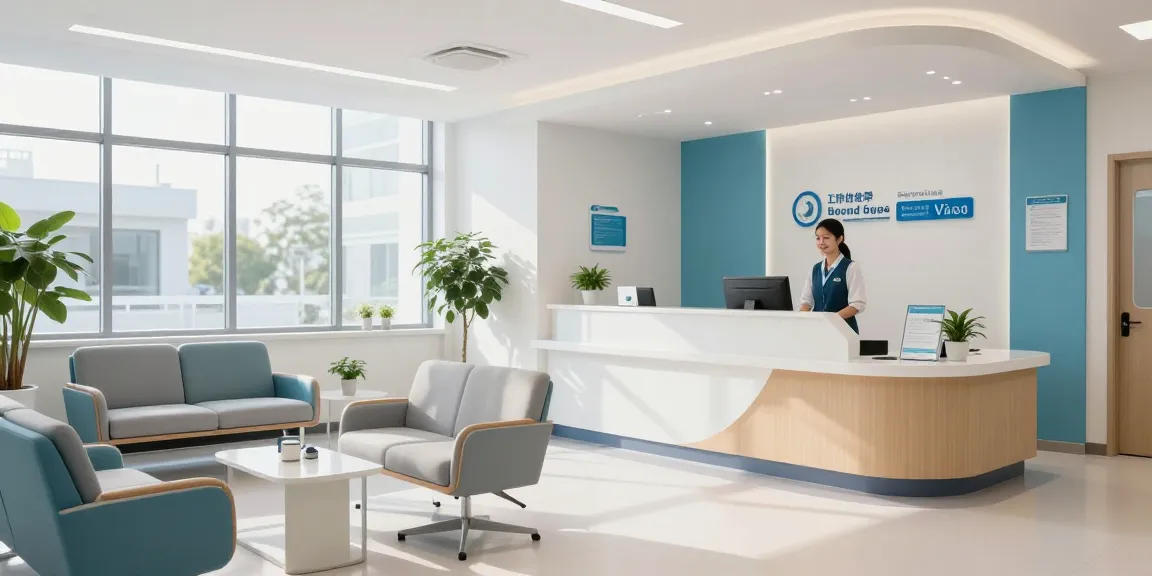 BL555 medical services in a modern health clinic with compassionate patient care.