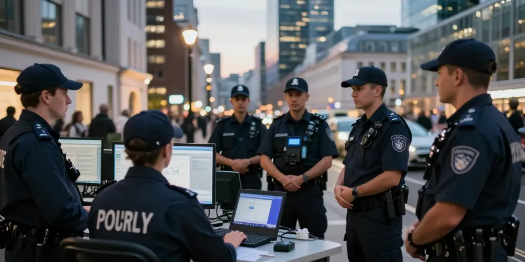 Security team providing local services with professionalism and expertise in London.