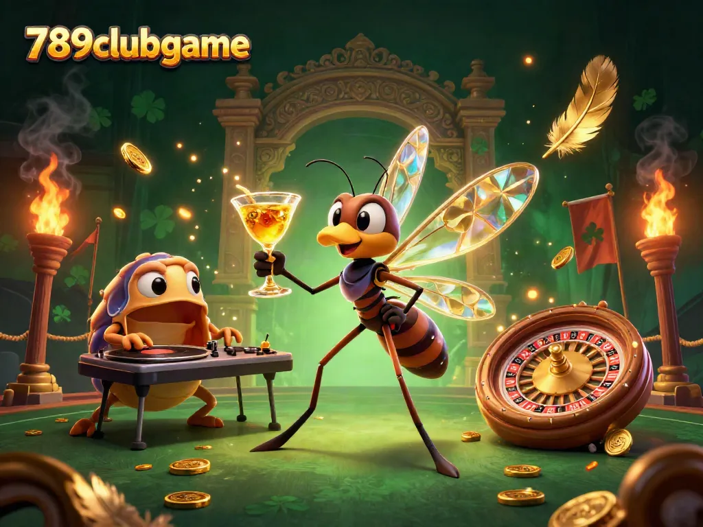 Experience the excitement of gambling with 789clubgame featuring wild 3D characters and dynamic visuals.