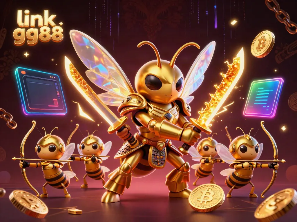 Engage with thrilling gameplay at link gg88, featuring a vibrant casino-like scene with rich digital elements.