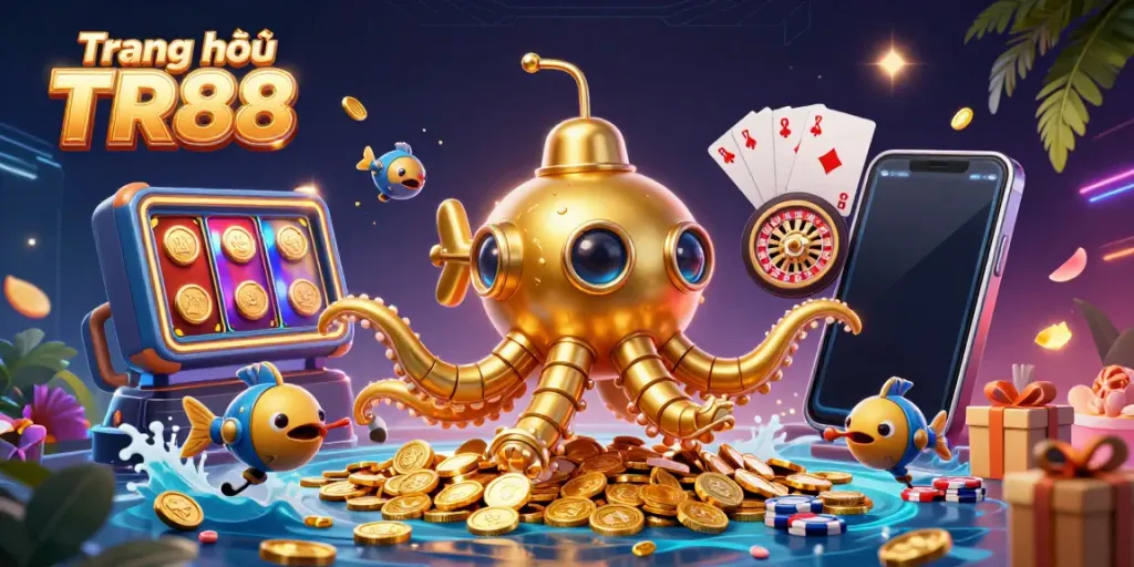 Engage with stunning wins at Trang chủ TR88, featuring vibrant slot games and golden riches!