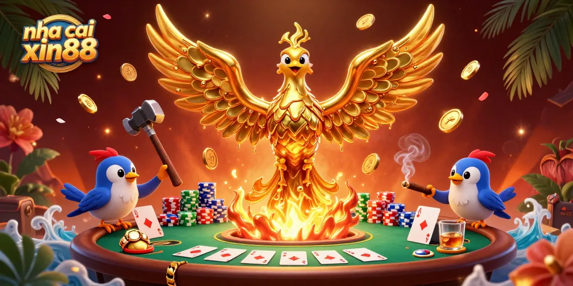 Experience winning strategies at nha cai xin88 with a vibrant casino scene full of excitement.