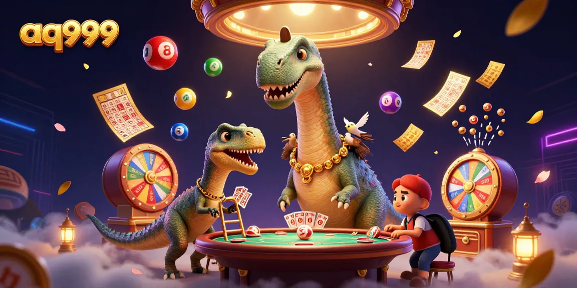 Experience thrilling gameplay at aq999 with dynamic lottery and casino action, surrounded by vibrant gaming elements.
