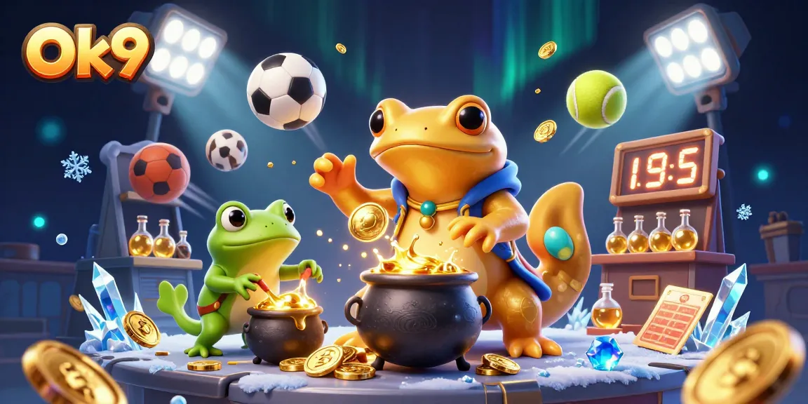 Experience Ok9's thrilling promotions, winning strategies, and diverse gaming options.