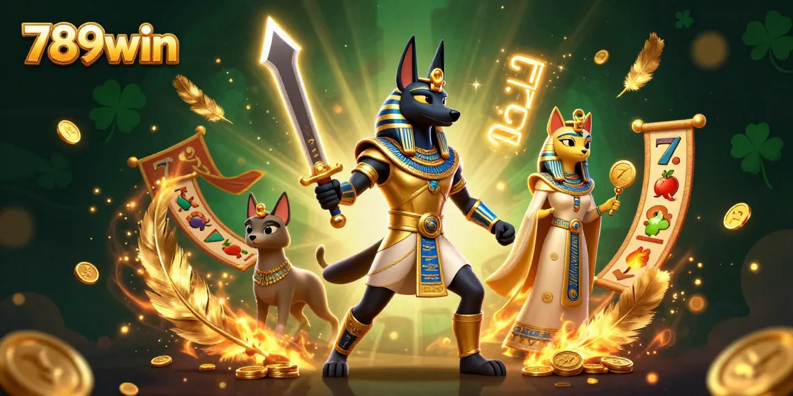 Experience thrilling gameplay at 789win with vivid slot reels and dynamic casino elements in an engaging scene.