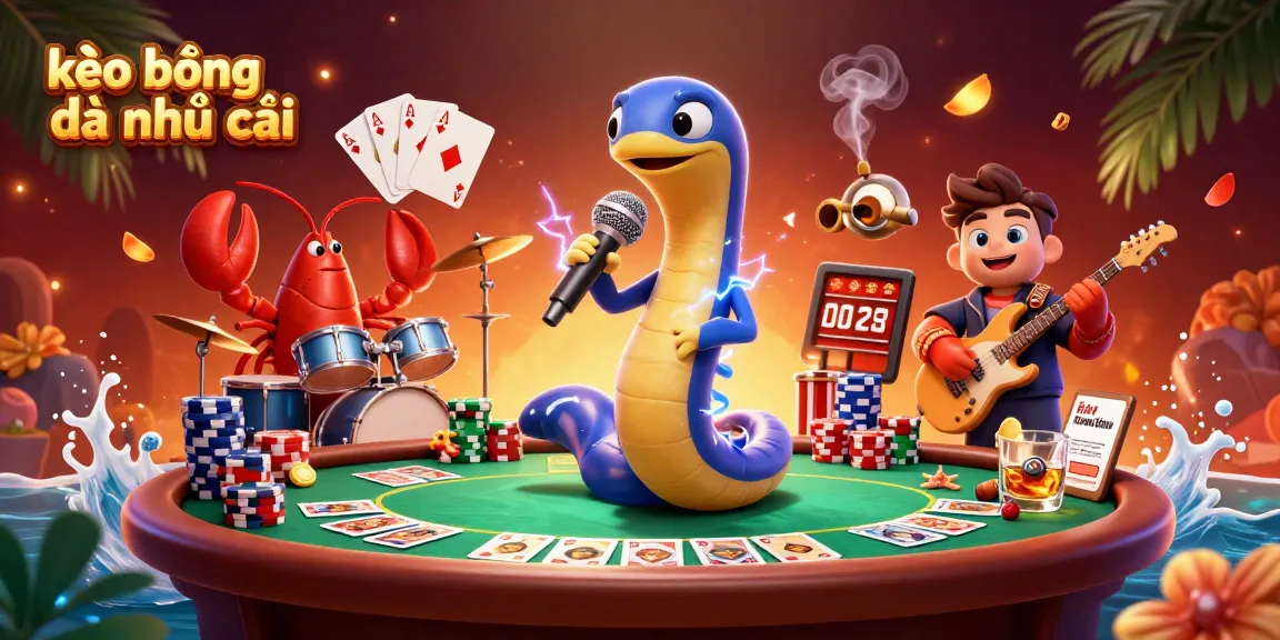 Experience thrilling moments with kèo bóng đá nhà cái, featuring vibrant underwater casino action