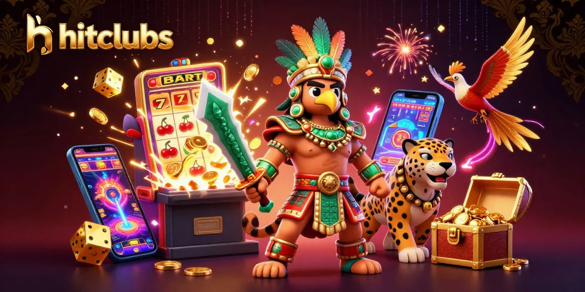 Experience thrilling gameplay at hitclubs with immersive slot machines and jackpot excitement.