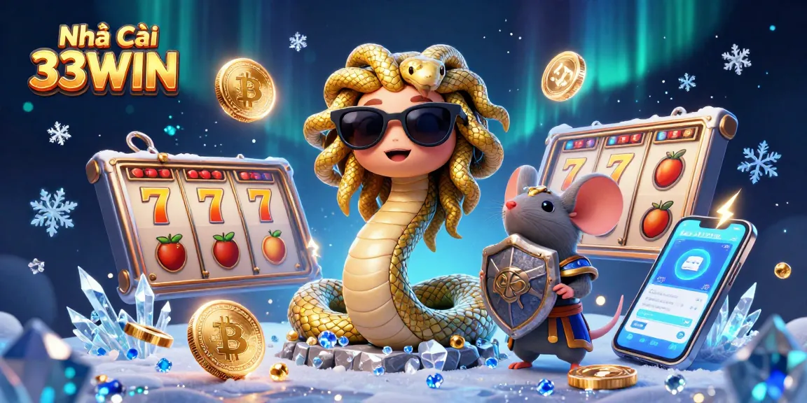 Experience dynamic action at Nhà cái 33WIN, featuring engaging slots, jackpots, and a vibrant casino scene.