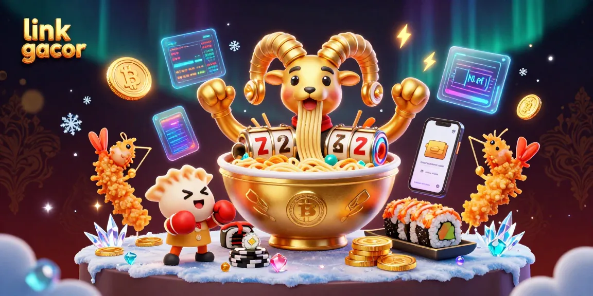 Engage with the thrilling link gacor experience in a vibrant casino scene full of energy.