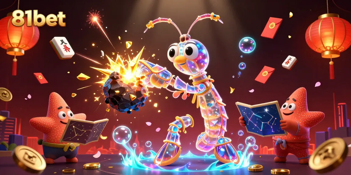 Engage with the thrilling experience of 81bet, featuring dynamic casino elements like jackpots and lucky charms.
