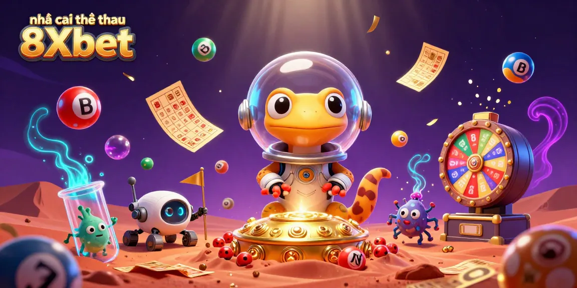 Engage with nhà cái thể thao 8Xbet for thrilling casino experiences as a Martian gecko discovers a golden casino on Mars.