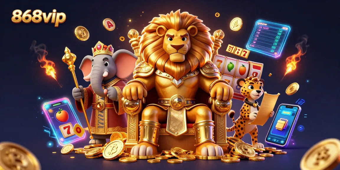 Engage with 868vip, enjoy energetic online slots with thrilling jackpots and vivid graphics.