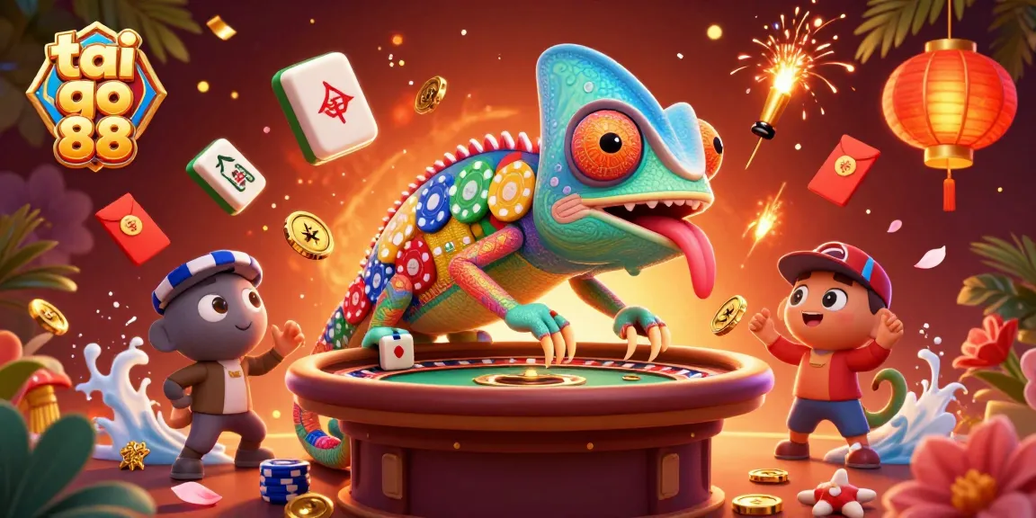Experience thrilling gameplay at tai go 88 with vibrant 3D casino elements and dynamic interactions.
