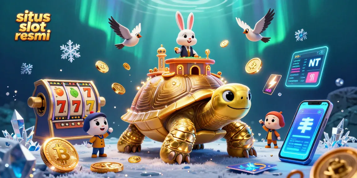 Experience thrilling gaming at situs slot resmi with stunning games and jackpot opportunities.