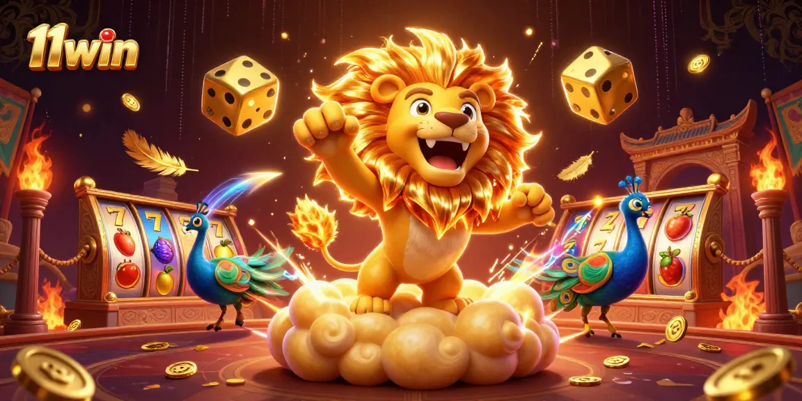 Experience thrilling slots action with 11win, featuring vibrant reels and dynamic gameplay.