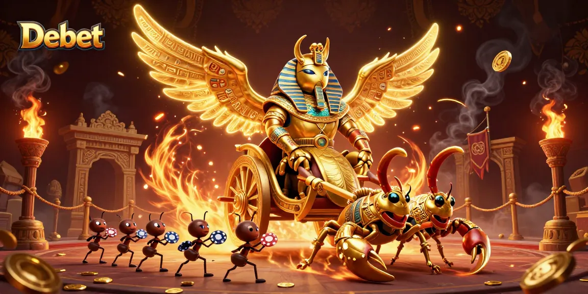 Experience big wins at Debet with thrilling online casino games and vibrant visuals.