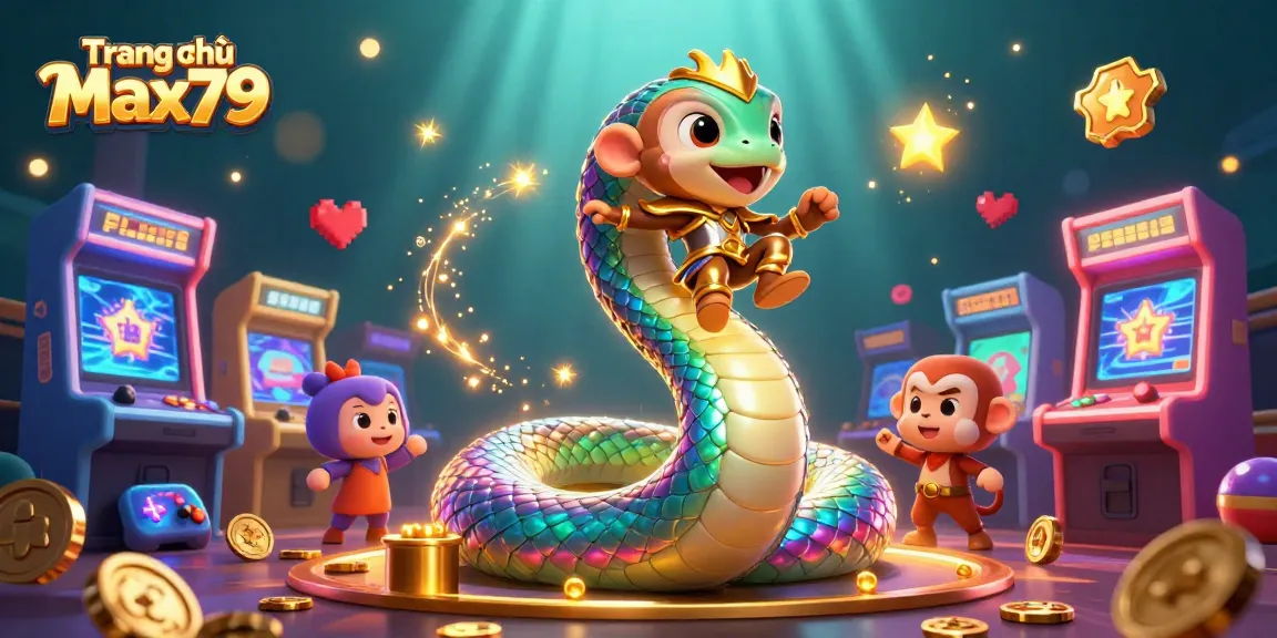 Join the fun at Trang chủ Max79 with vibrant 3D gaming elements and playful characters.